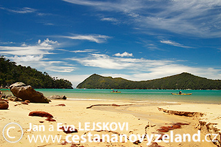 Nový Zéland  | národní park Abel Tasman