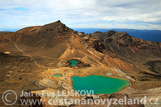 Nový Zéland | národní park Tongariro